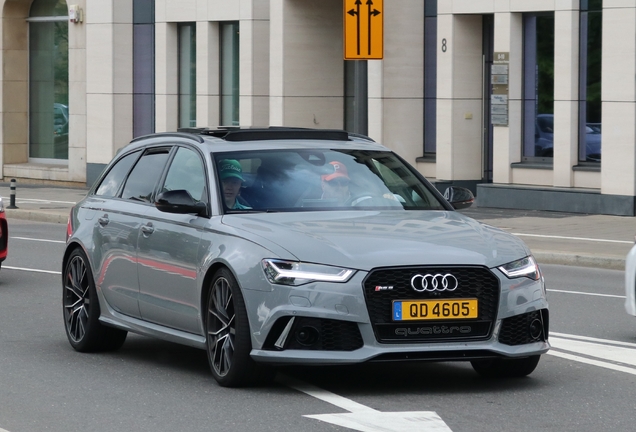 Audi RS6 Avant C7 2015