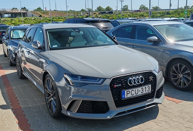 Audi RS6 Avant C7 2015