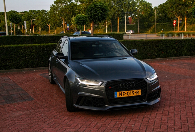 Audi RS6 Avant C7 2015
