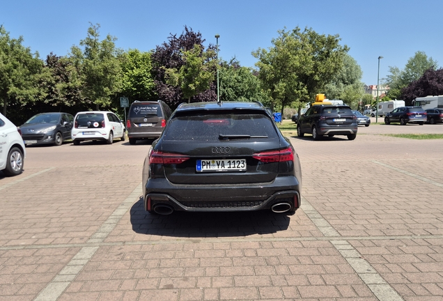 Audi RS6 Avant C8