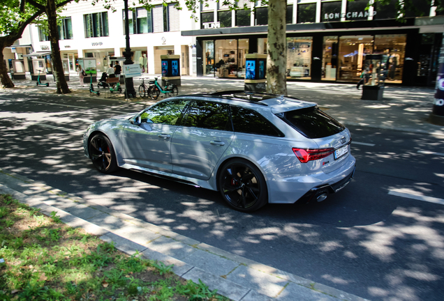Audi RS6 Avant C8