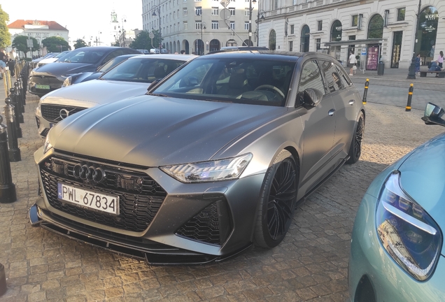 Audi RS6 Avant C8
