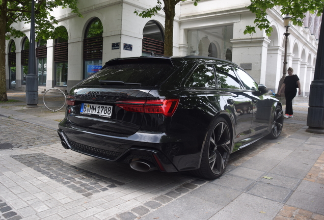Audi RS6 Avant C8