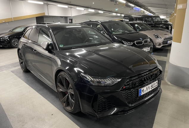 Audi RS6 Avant C8