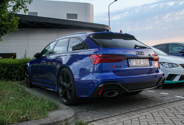 Audi RS6 Avant C8