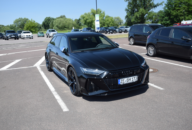 Audi RS6 Avant C8