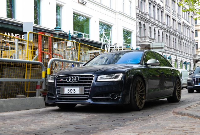 Audi S8 D4 2014