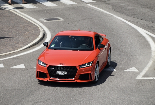 Audi TT-RS 2017