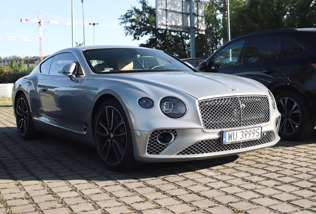 Bentley Continental GT 2018 First Edition