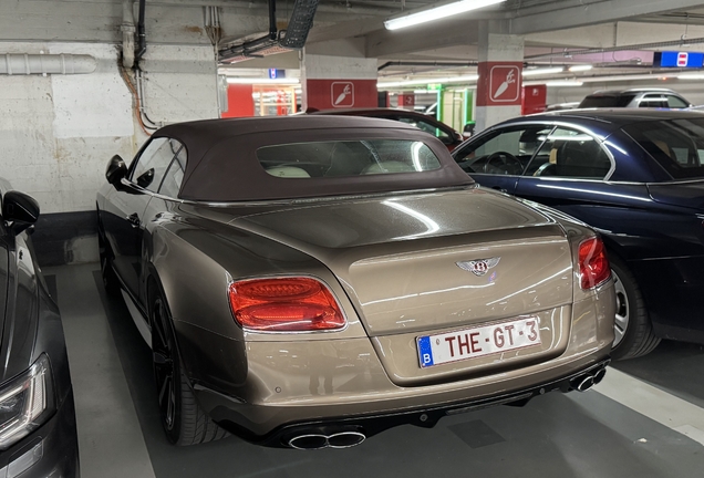Bentley Continental GTC V8 S