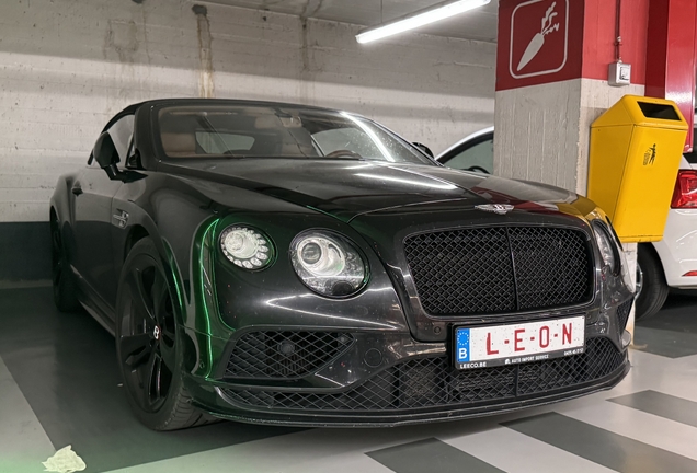 Bentley Continental GTC V8 S 2016