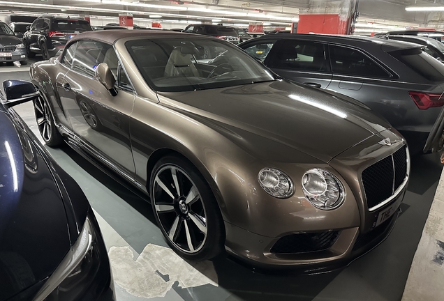 Bentley Continental GTC V8 S