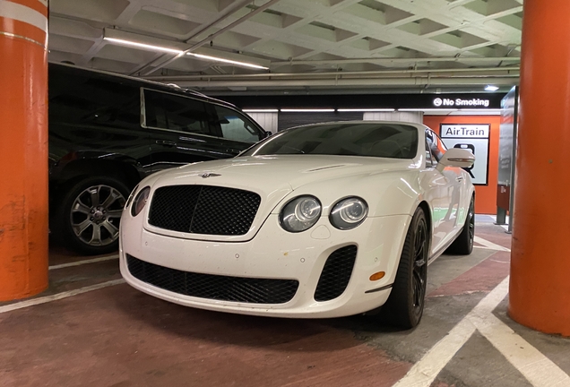 Bentley Continental Supersports Coupé