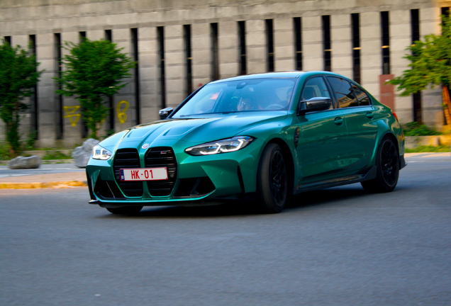 BMW M3 G80 Sedan Competition