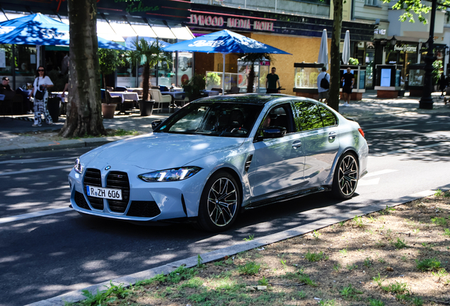 BMW M3 G80 Sedan Competition