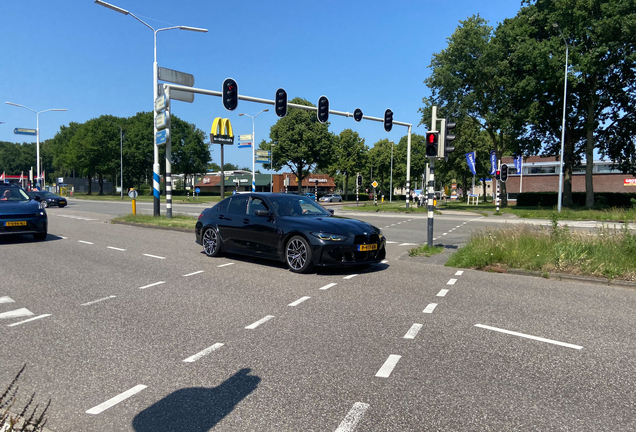 BMW M3 G80 Sedan Competition