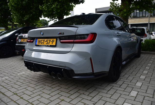 BMW M3 G80 Sedan Competition
