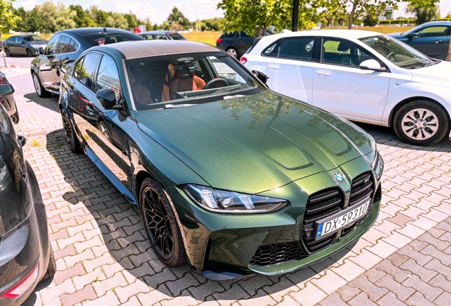BMW M3 G80 Sedan Competition