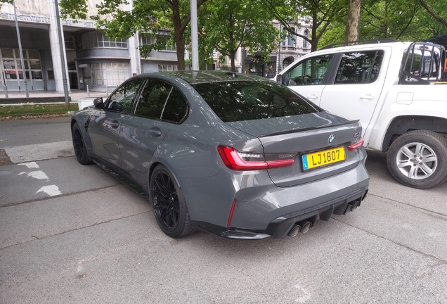 BMW M3 G80 Sedan Competition