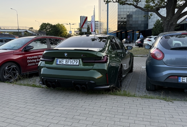 BMW M3 G80 Sedan Competition