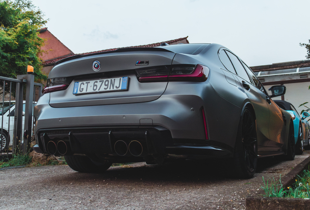 BMW M3 G80 Sedan Competition