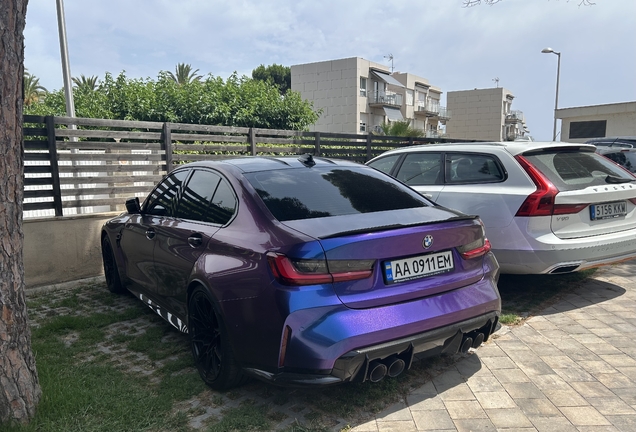 BMW M3 G80 Sedan Competition