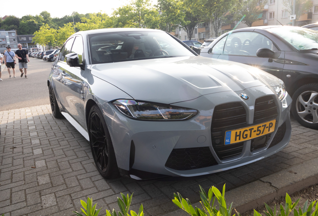 BMW M3 G80 Sedan Competition