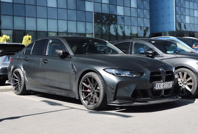 BMW M3 G80 Sedan Competition Reventon Design