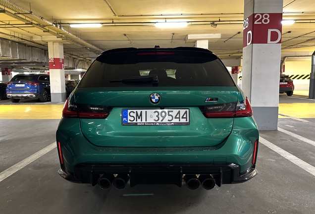 BMW M3 G81 Touring Competition