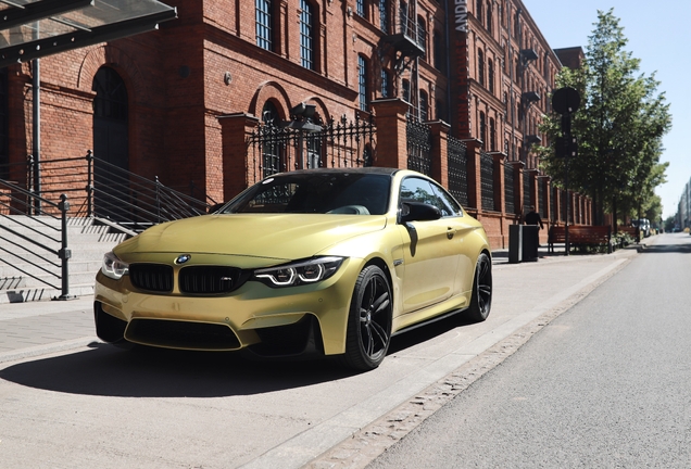 BMW M4 F82 Coupé