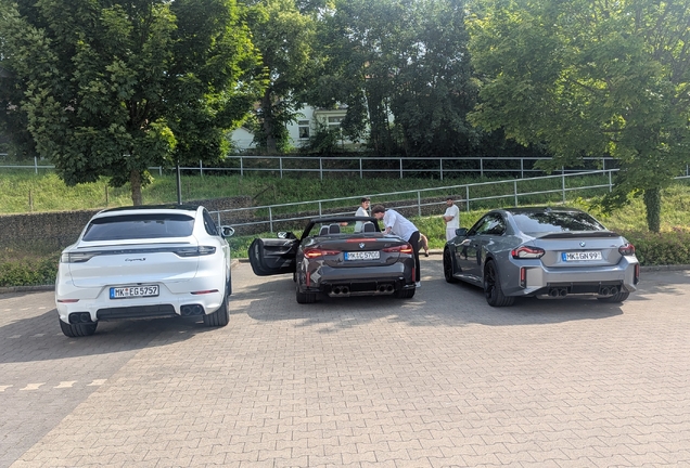 BMW M4 G83 Convertible Competition