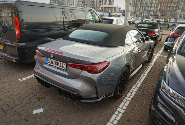 BMW M4 G83 Convertible Competition