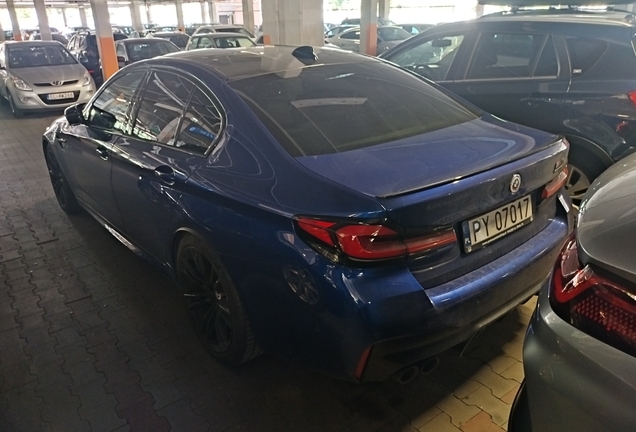 BMW M5 F90 Competition 2021