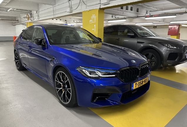 BMW M5 F90 Competition 2021
