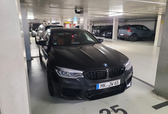 BMW M5 F90 Competition