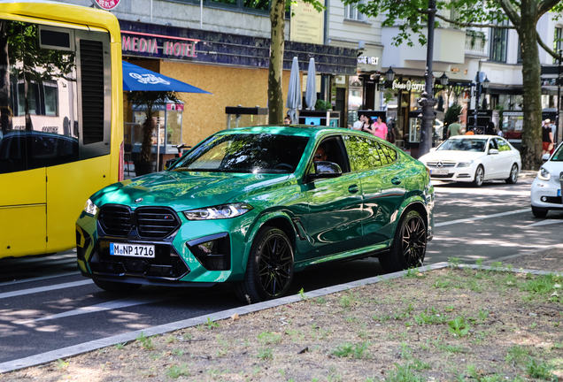 BMW X6 M F96 Competition 2024