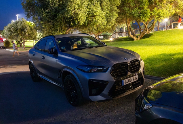 BMW X6 M F96 Competition 2024