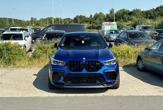 BMW X6 M F96 Competition