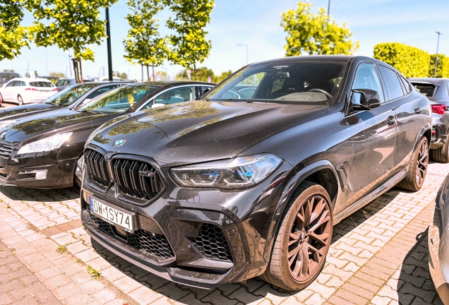BMW X6 M F96 Competition