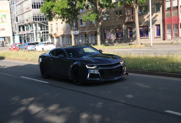 Chevrolet Camaro SS 1LE 2017