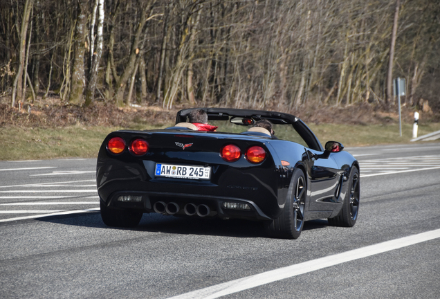 Chevrolet Corvette C6 Convertible