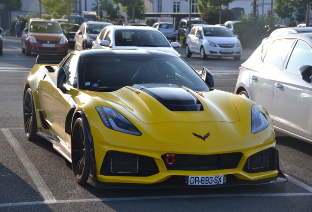 Chevrolet Corvette C7 Z06