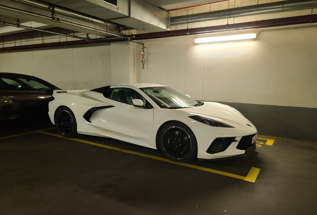 Chevrolet Corvette C8