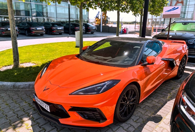 Chevrolet Corvette C8