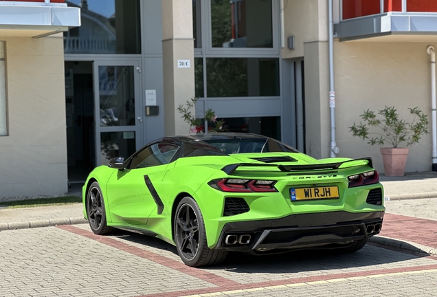 Chevrolet Corvette C8 Convertible