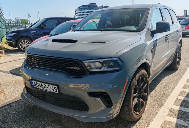 Dodge Durango SRT Hellcat