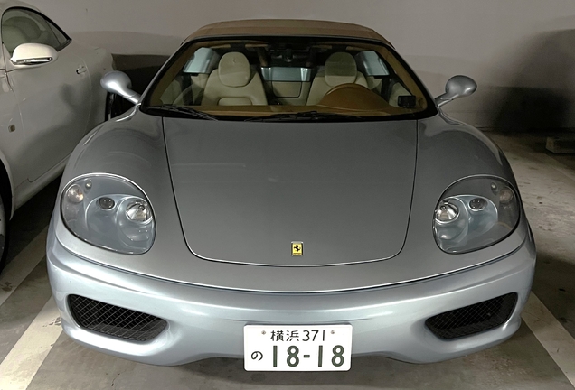 Ferrari 360 Spider