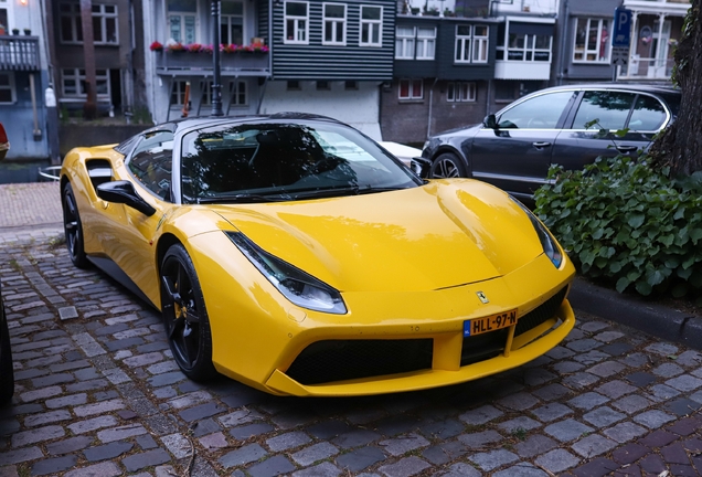 Ferrari 488 Spider
