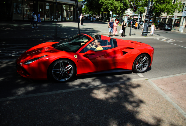Ferrari 488 Spider