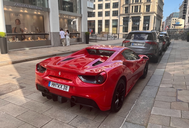 Ferrari 488 Spider